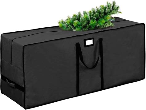 fake christmas tree bag|best christmas tree storage.